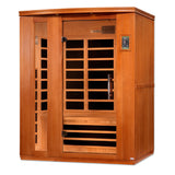 Dynamic Lugano Low EMF (Under 8MG) FAR Infrared Sauna (3 Person) Dynamic Saunas