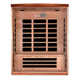 Dynamic Lugano Low EMF (Under 8MG) FAR Infrared Sauna (3 Person) Dynamic Saunas