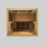 Dynamic Lugano Low EMF (Under 8MG) FAR Infrared Sauna (3 Person) Dynamic Saunas