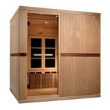 Golden Designs Catalonia PureTech™ Near Zero EMF (Under 2MG) FAR Infrared Sauna (8 Person) Golden Designs