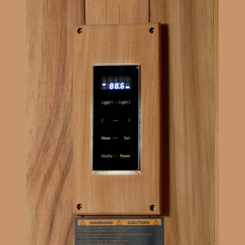 The Hanko Edition 2 Person Traditional Sauna | Golden Designs