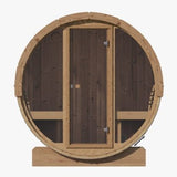 SaunaLife 6 Person 7' Long Barrel Sauna | Ergo Model E8 Sauna Life