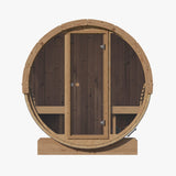 SaunaLife 4 Person 6' Long Barrel Sauna | Ergo Model E7 Sauna Life