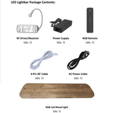 SaunaLife Chromatherapy 48" LED Wifi Sauna Lighting | EMood Sauna Life