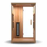 The Radiant 2 Person Indoor Full Spectrum Infrared Sauna with Red Light Therapy