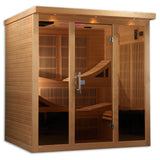 Golden Designs Monaco PureTech™ Near Zero EMF (Under 2MG) FAR Infrared Sauna (6 Person) Golden Designs