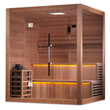 Golden Designs "Kuusamo Edition" Indoor Traditional Steam Sauna (6 Person) Golden Designs