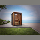 Golden Designs Narvik Outdoor Traditional Steam Sauna (2 Person) Golden Designs