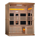 Golden Designs Full Spectrum PureTech™ Near Zero EMF FAR Infrared Sauna (3 Person) Golden Designs