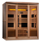 Golden Designs Full Spectrum PureTech™ Near Zero EMF FAR Infrared Sauna (6 Person) Golden Designs