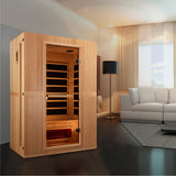 Maxxus Low EMF (Under 8MG) FAR Infrared Sauna (2 Person) Maxxus Saunas