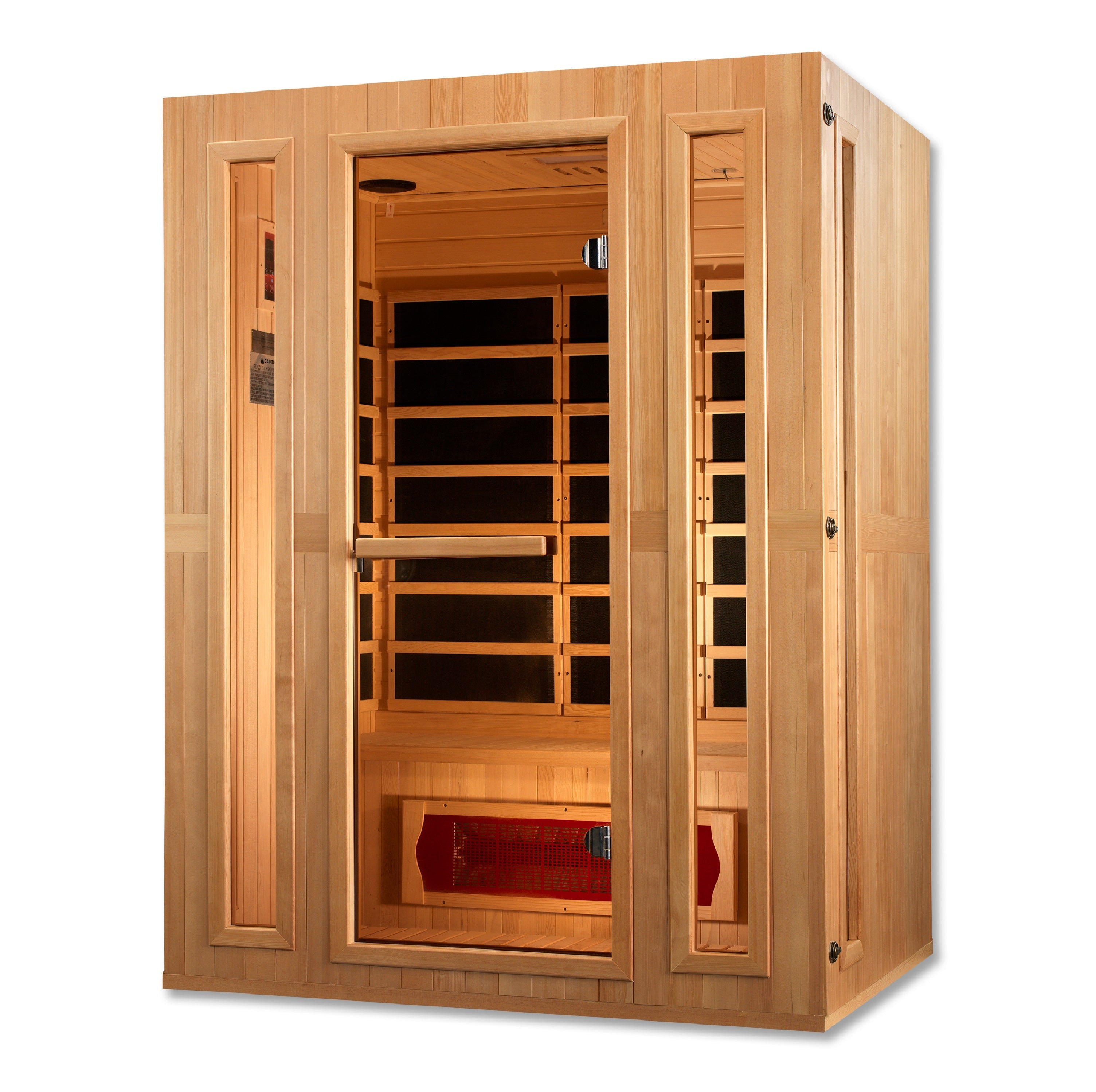 Maxxus Low EMF (Under 8MG) FAR Infrared Sauna (3 Person) Maxxus Saunas