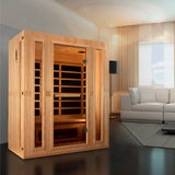 Maxxus Low EMF (Under 8MG) FAR Infrared Sauna (3 Person) Maxxus Saunas