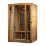 Maxxus Seattle Low EMF (Under 8MG) FAR Infrared Sauna (2 Person) Maxxus Saunas