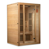 Maxxus Seattle Low EMF (Under 8MG) FAR Infrared Sauna (2 Person) Maxxus Saunas