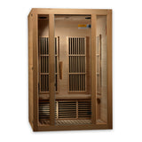 Maxxus Seattle Low EMF (Under 8MG) FAR Infrared Sauna (2 Person) Maxxus Saunas