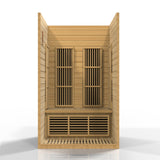 Maxxus Seattle Low EMF (Under 8MG) FAR Infrared Sauna (2 Person) Maxxus Saunas