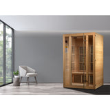 Maxxus Seattle Low EMF (Under 8MG) FAR Infrared Sauna (2 Person) Maxxus Saunas