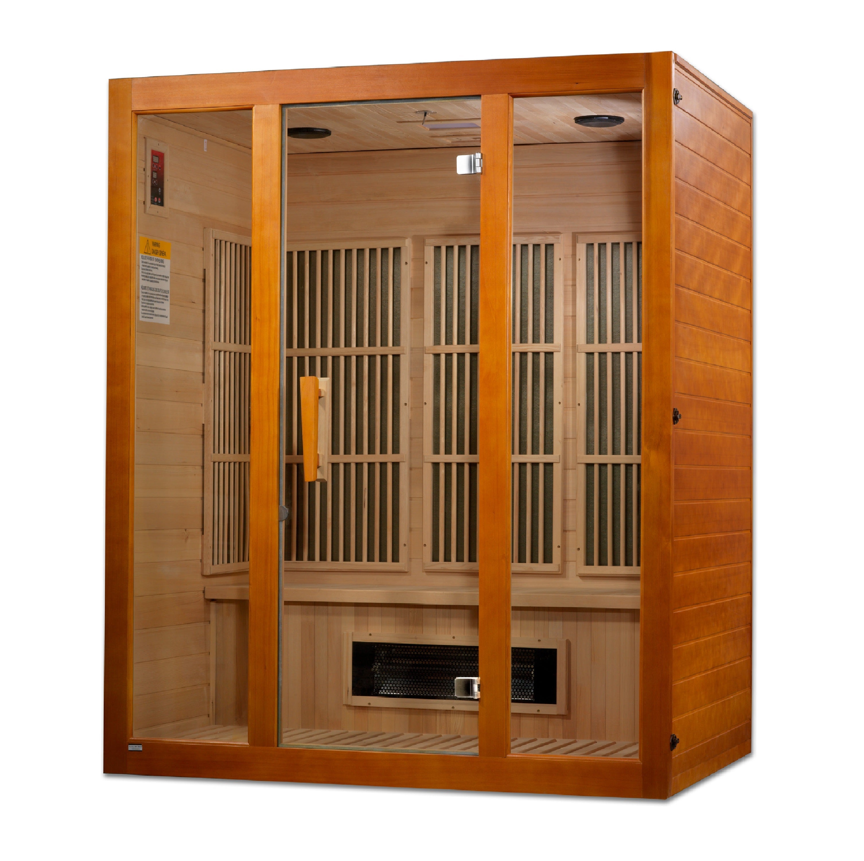 Maxxus Corner Low EMF (Under 8MG) FAR Infrared Sauna (3 Person) Maxxus Saunas