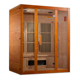 Maxxus Corner Low EMF (Under 8MG) FAR Infrared Sauna (3 Person) Maxxus Saunas