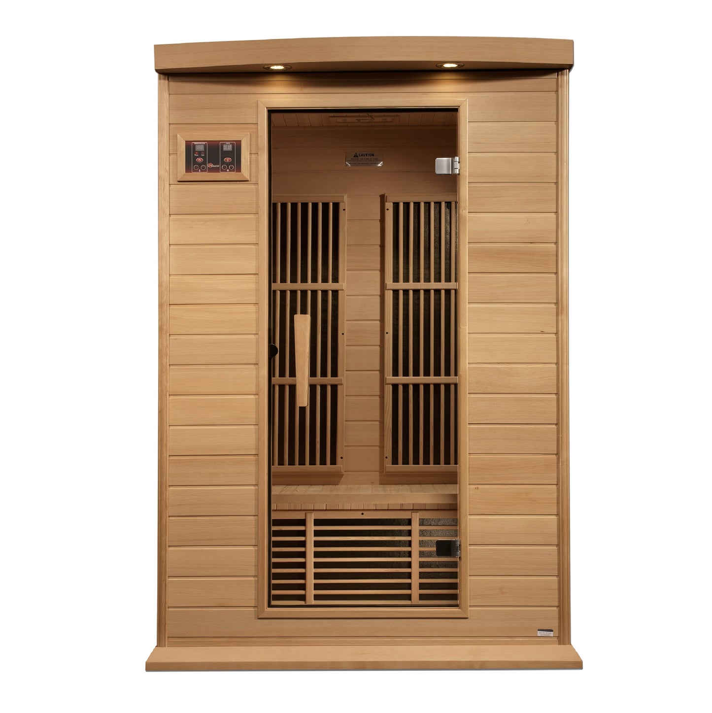 Maxxus Near Zero EMF (Under 2MG) FAR Infrared Sauna (2 Person) Maxxus Saunas