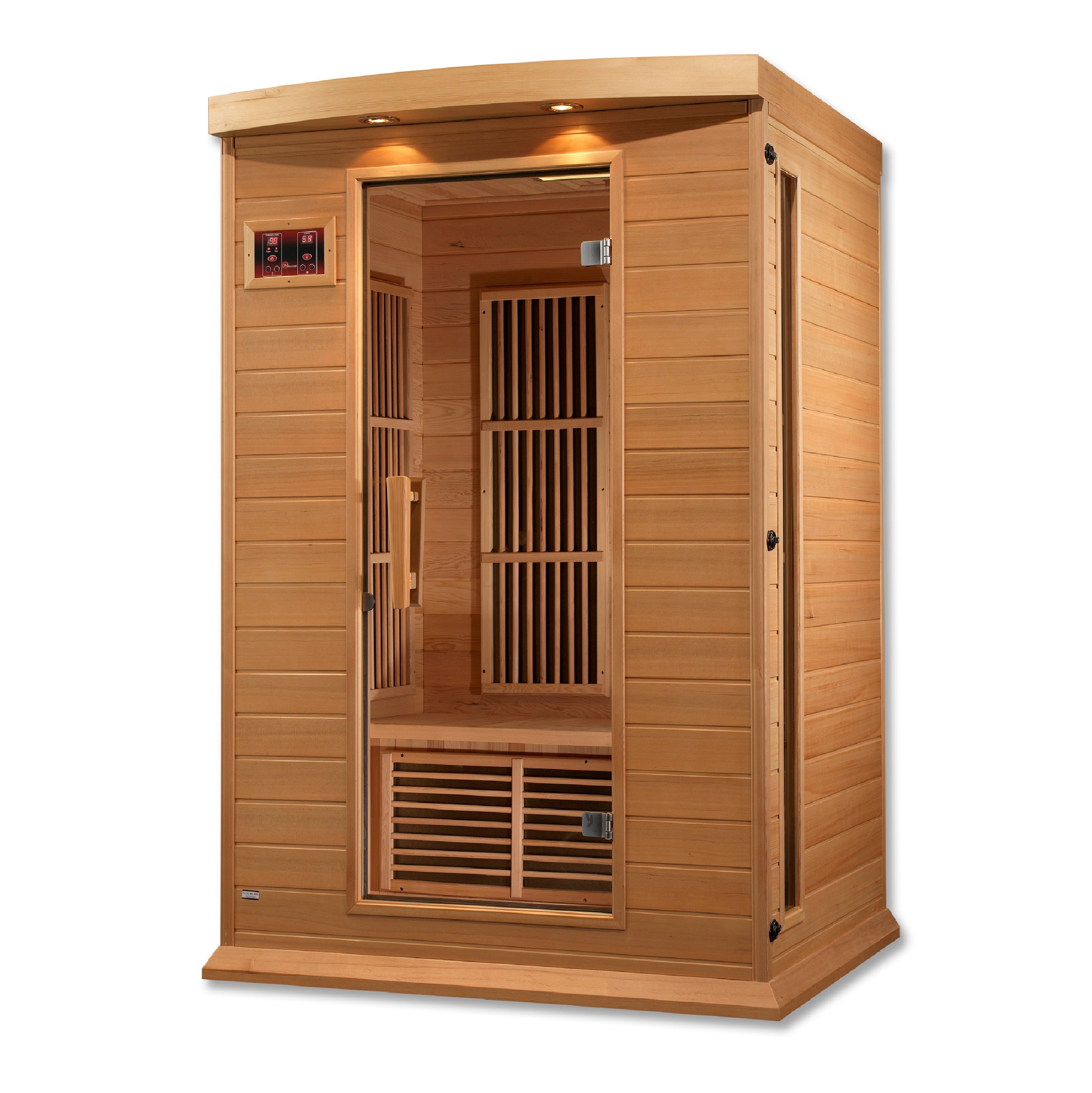 Maxxus Low EMF (Under 8MG) FAR Infrared Sauna (2 Person) Maxxus Saunas