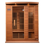 Maxxus Near Zero EMF (Under 2MG) FAR Infrared Sauna (3 Person) Maxxus Saunas