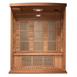 Maxxus Near Zero EMF (Under 2MG) FAR Infrared Sauna (3 Person) Maxxus Saunas