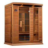 Maxxus Near Zero EMF (Under 2MG) FAR Infrared Sauna (3 Person) Maxxus Saunas