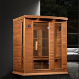 Maxxus Near Zero EMF (Under 2MG) FAR Infrared Sauna (3 Person) Maxxus Saunas