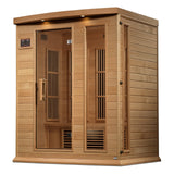 Maxxus Near Zero EMF (Under 2MG) FAR Infrared Sauna (3 Person) Maxxus Saunas