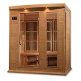 Maxxus Low EMF (Under 8MG) FAR Infrared Sauna (3 Person) Maxxus Saunas