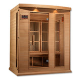 Maxxus Low EMF (Under 8MG) FAR Infrared Sauna (3 Person) Maxxus Saunas