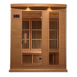 Maxxus Low EMF (Under 8MG) FAR Infrared Sauna (3 Person) Maxxus Saunas