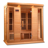 Maxxus Low EMF (Under 8MG) FAR Infrared Sauna (4 Person) Maxxus Saunas