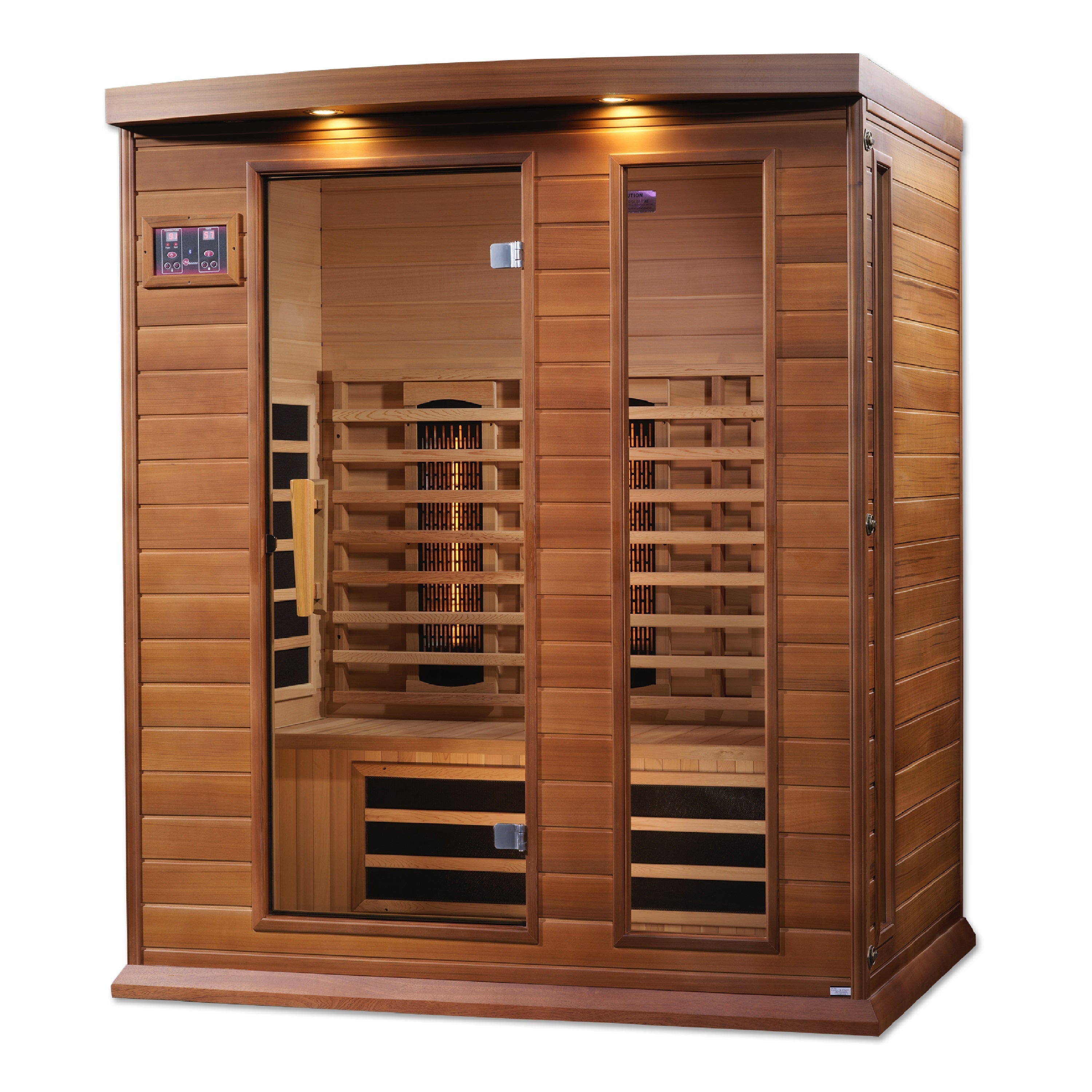 Maxxus Full Spectrum  Near Zero EMF (Under 2MG) FAR Infrared Sauna (3 Person) Maxxus Saunas