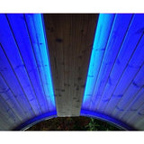 SaunaLife Chromatherapy 48" LED Wifi Sauna Lighting | EMood Sauna Life