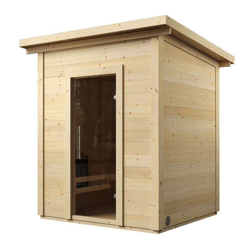 The G2 4 Person Traditional Sauna Cabin | SaunaLife