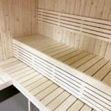 SaunaLife 4-6 Person Traditional Indoor Sauna | Model X7 Sauna Life