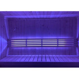 SaunaLife Chromatherapy 65/76" LED Wifi Sauna Lighting Sauna Life