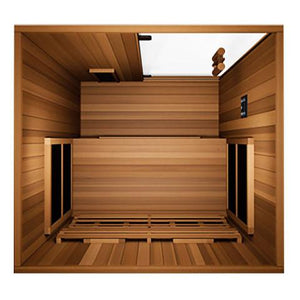 The Radiant 2 Person Full Spectrum Infrared Sauna | Finnmark thumbnail