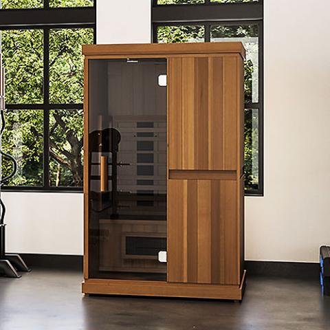 The Radiant 2 Person Full Spectrum Infrared Sauna | Finnmark