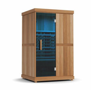 The Radiant 2 Person Full Spectrum Infrared Sauna | Finnmark thumbnail