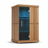 The Radiant 2 Person Indoor Full Spectrum Infrared Sauna with Red Light Therapy