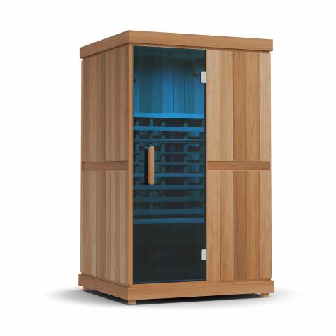 The Radiant 2 Person Full Spectrum Infrared Sauna | Finnmark