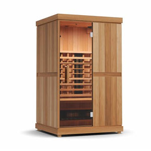 The Radiant 2 Person Full Spectrum Infrared Sauna | Finnmark thumbnail