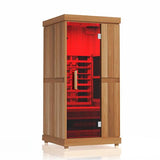 The Purify 1 Person Indoor Full Spectrum Infrared Sauna with Red Light Therapy