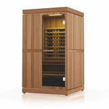 The Energize 2 Person Indoor Hybrid Sauna with Red Light Therapy