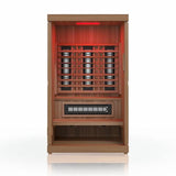 The Energize 2 Person Indoor Hybrid Sauna with Red Light Therapy