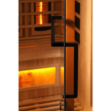 Golden Designs Full Spectrum PureTech™ Near Zero EMF FAR Infrared Sauna (2 Person) Golden Designs